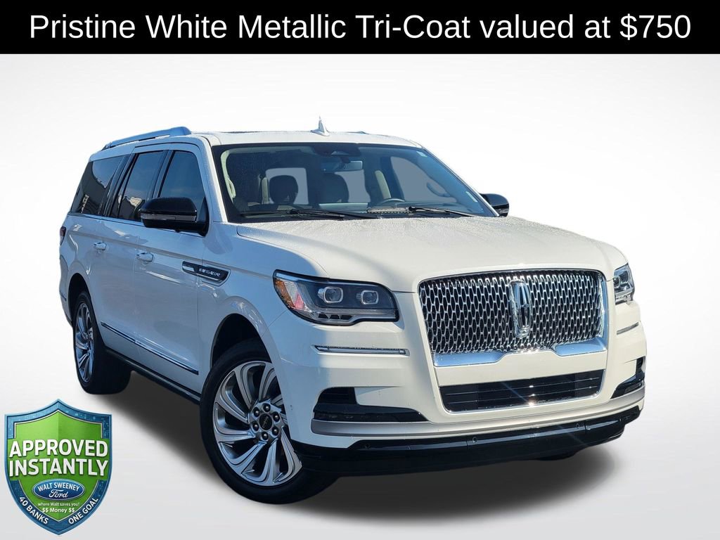 Used 2024 Lincoln Navigator L Reserve
