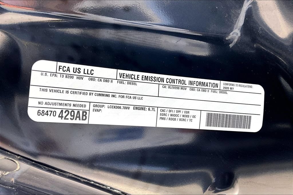 Certified 2020 RAM 2500 Limited AWD/4WD image 36