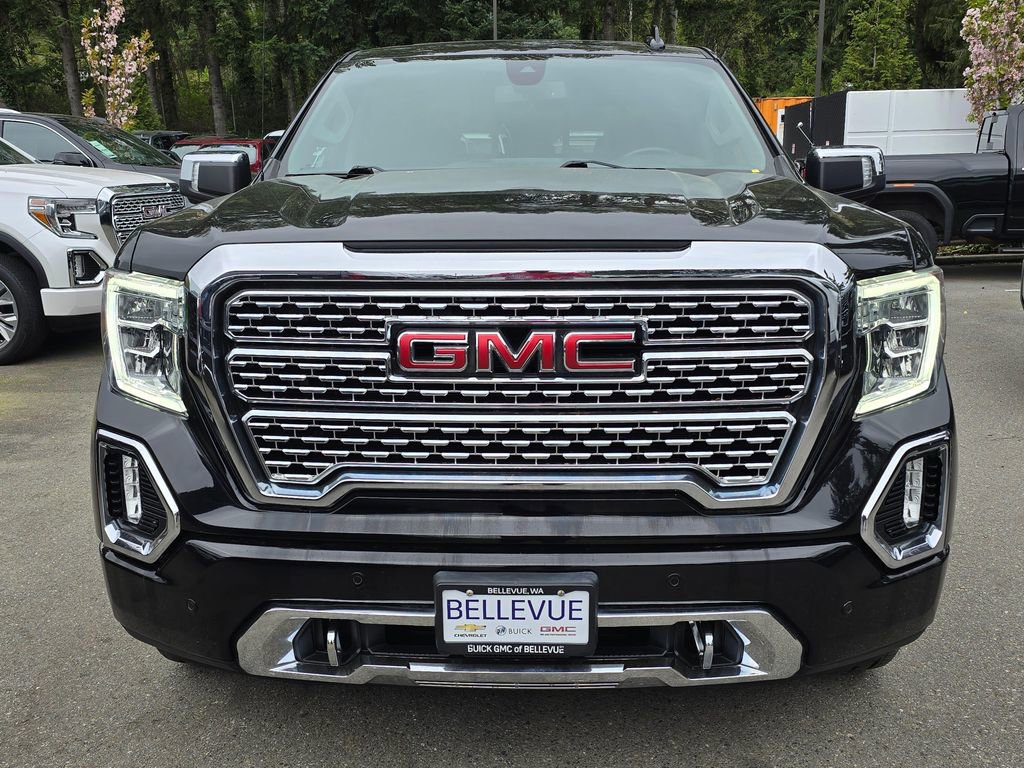Used 2021 GMC Sierra 1500 Denali w/ Driver Alert Package II AWD/4WD image 8