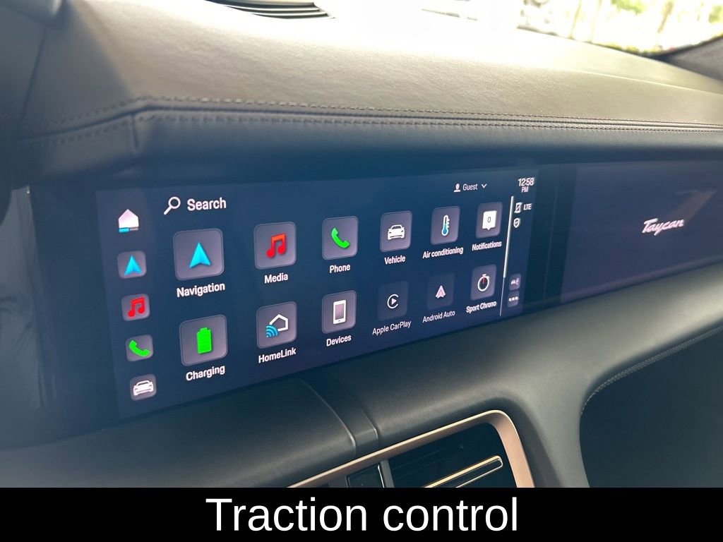 Used 2022 Porsche Taycan Turbo S w/ Premium Package image 7