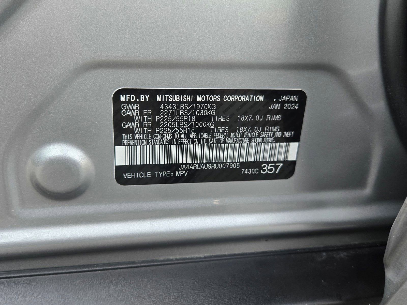 Used 2024 Mitsubishi Outlander Sport SE image 26