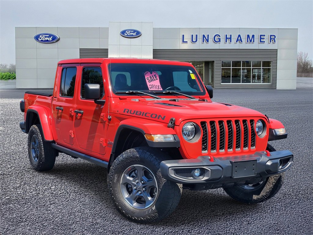 Used 2020 Jeep Gladiator Rubicon w/ Dual Top Group image 1