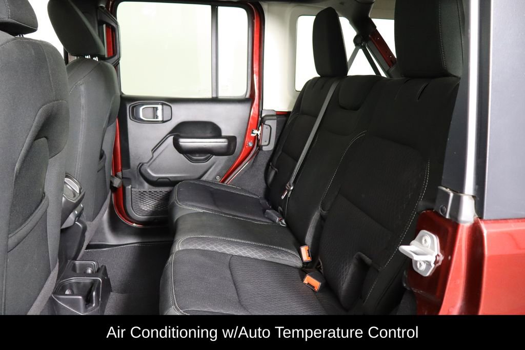 Used 2021 Jeep Wrangler Unlimited Sport AWD/4WD image 16
