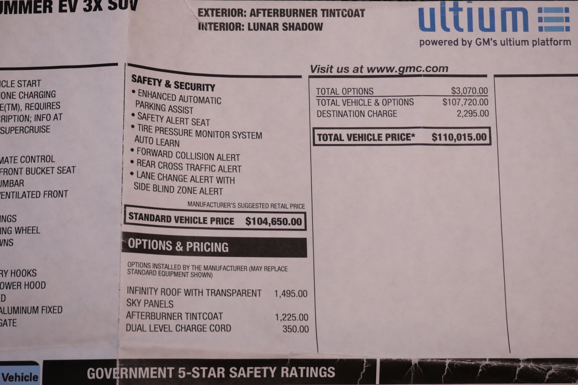 Used 2024 GMC Hummer EV 3X image 24