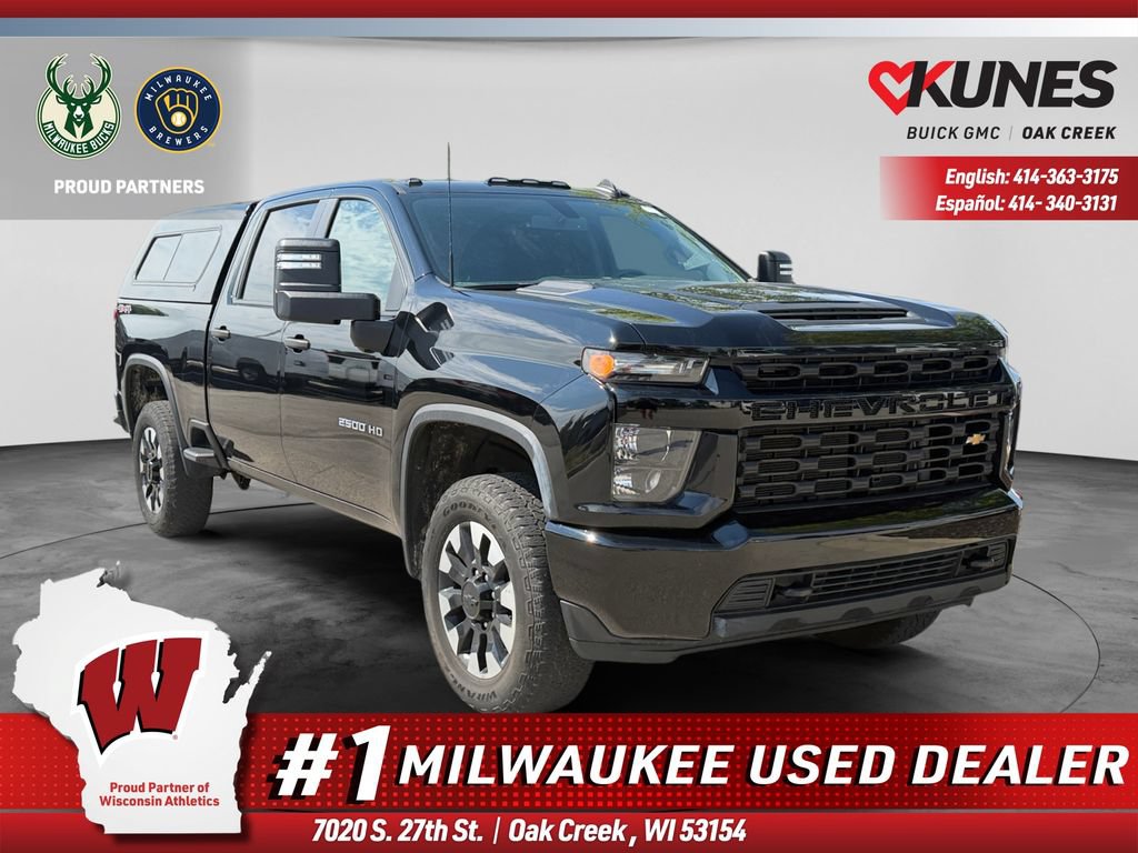 Used 2020 Chevrolet Silverado 2500 Custom w/ Custom Value Package