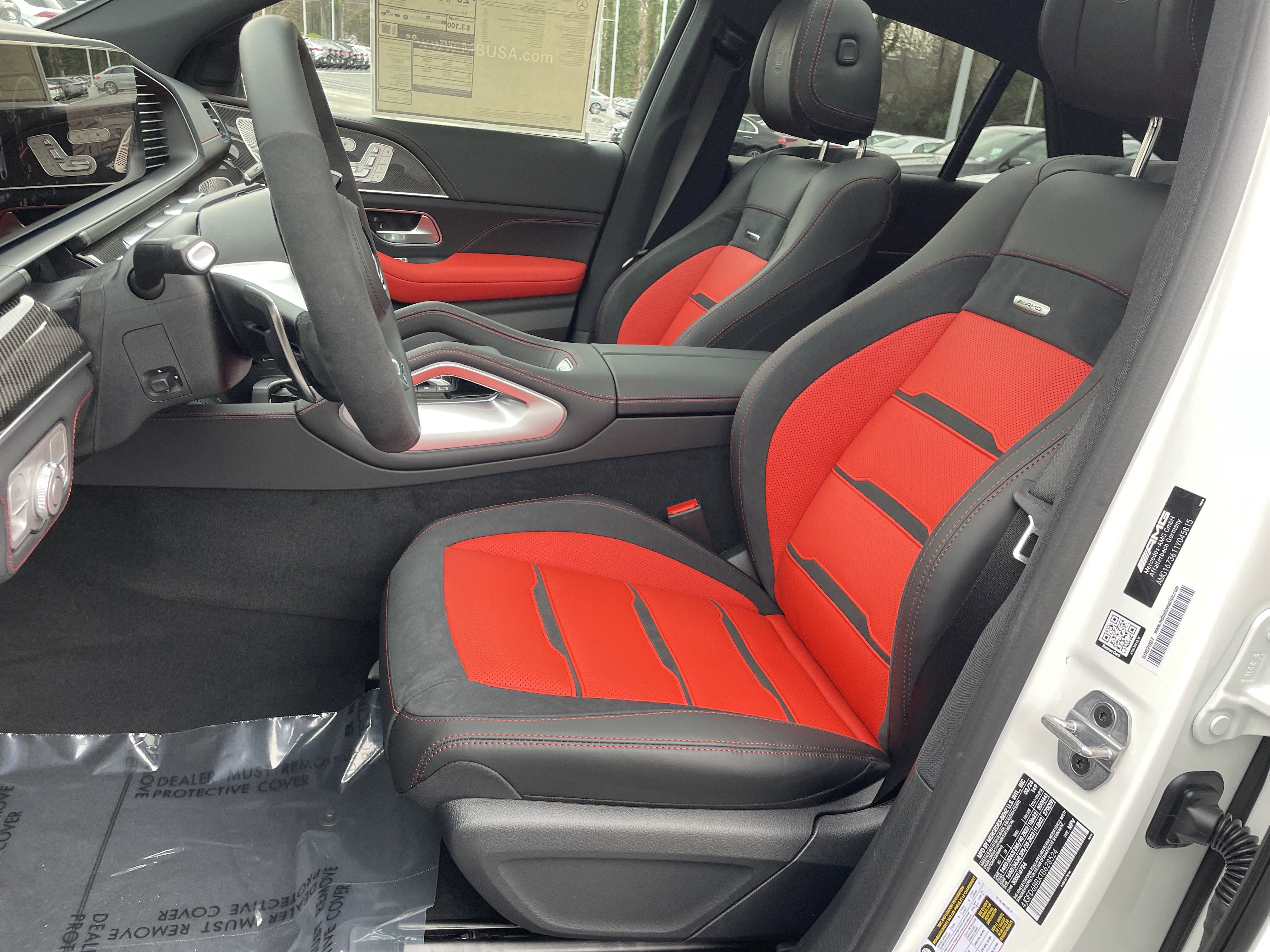 New 2026 Mercedes-Benz GLE 53 AMG 4MATIC Coupe image 20