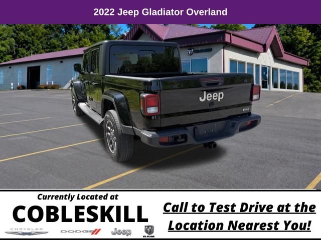 Used 2022 Jeep Gladiator Overland w/ Popular Equipment Package AWD/4WD image 6