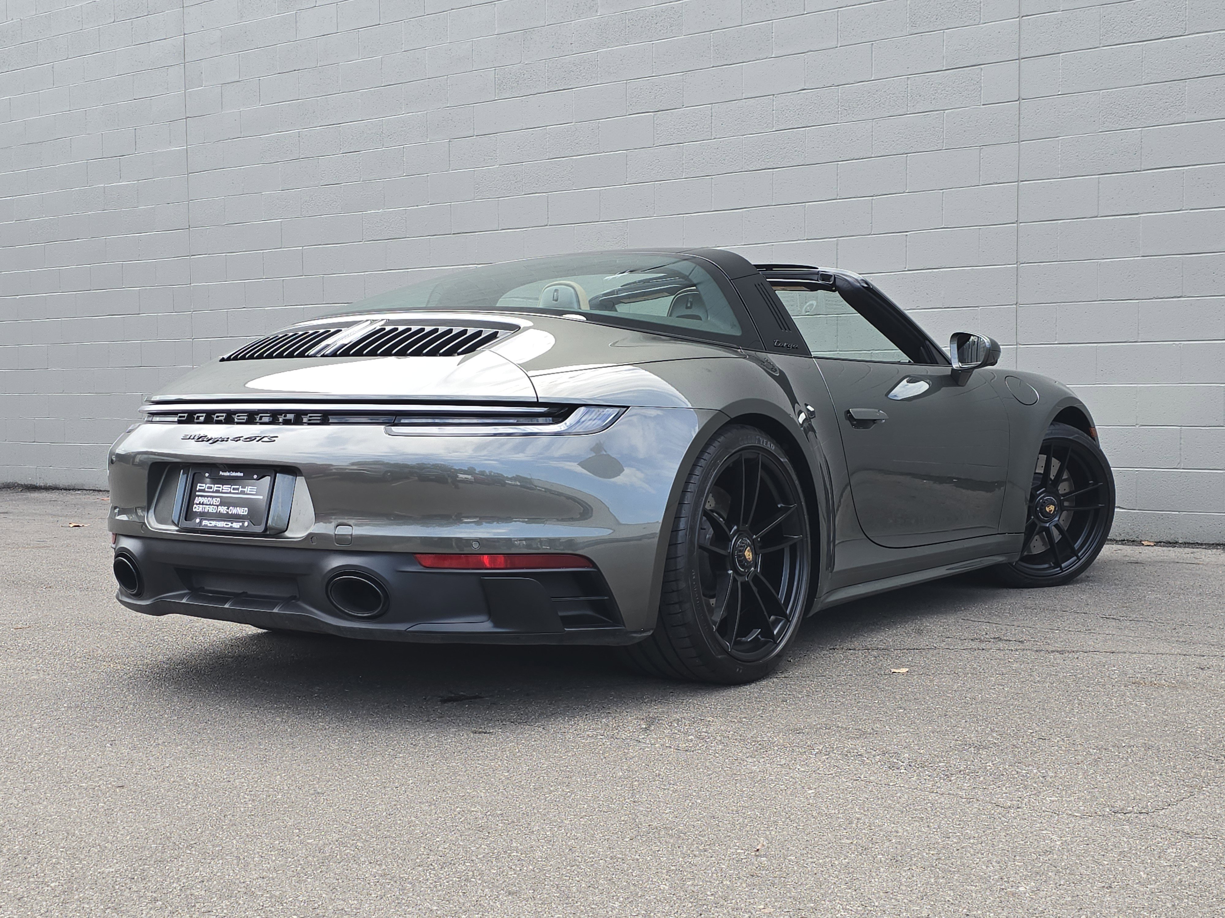 Certified 2023 Porsche 911 Targa 4 GTS image 10