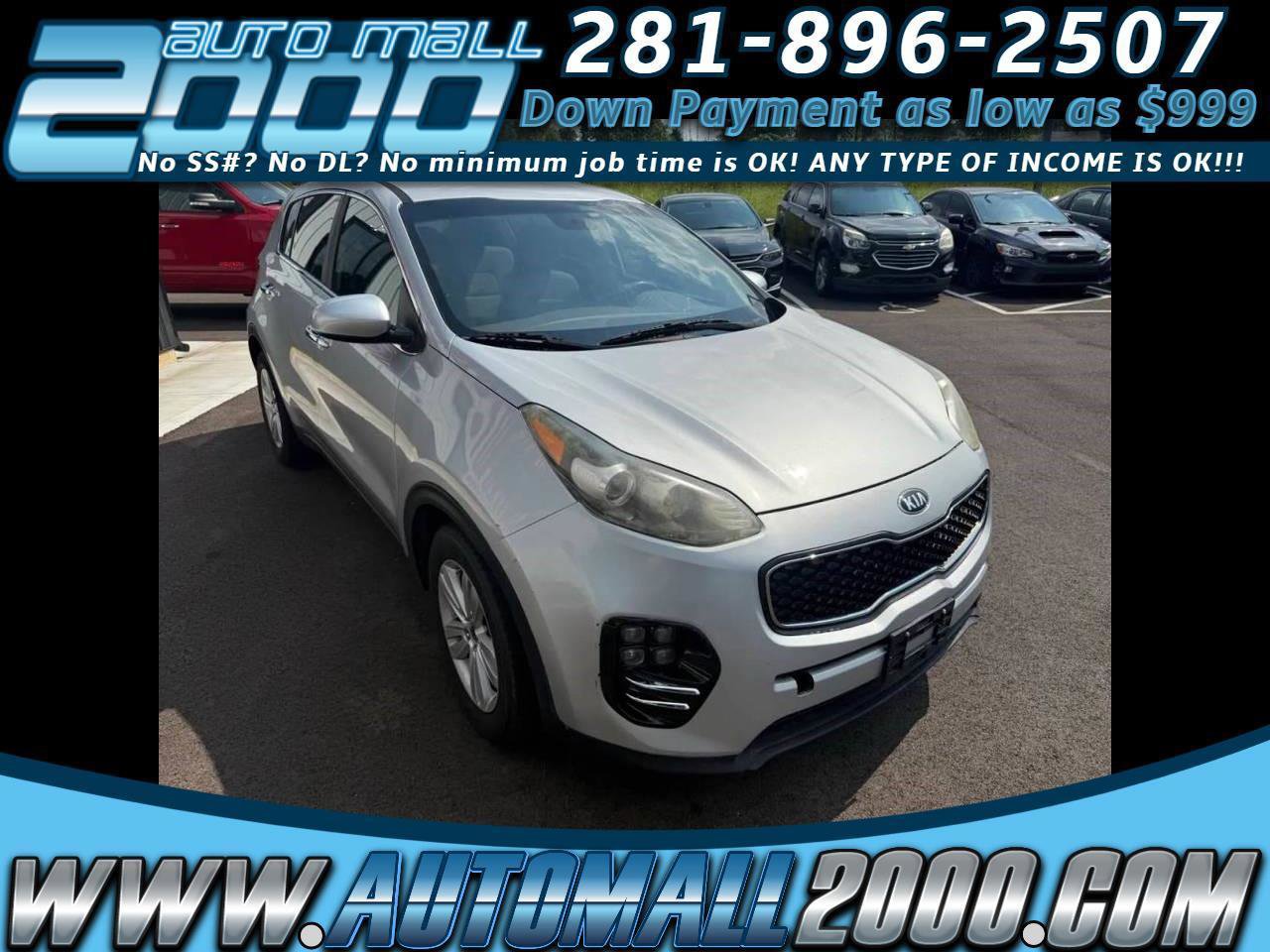 Used 2017 Kia Sportage LX FWD image 1