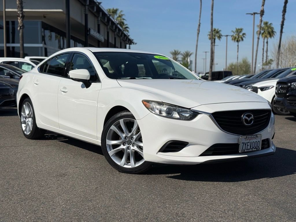 Used 2017 MAZDA MAZDA6 Touring image 1