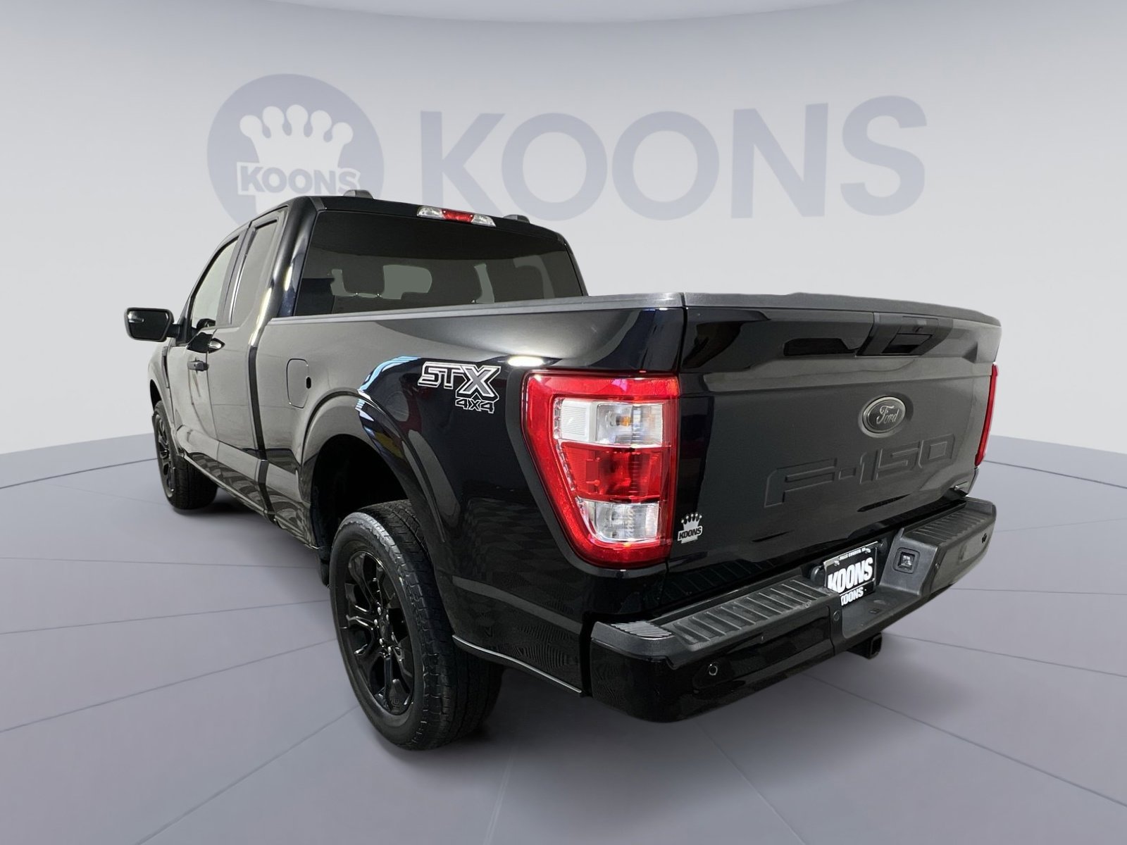 Used 2022 Ford F150 XL w/ STX Black Appearance Package image 4
