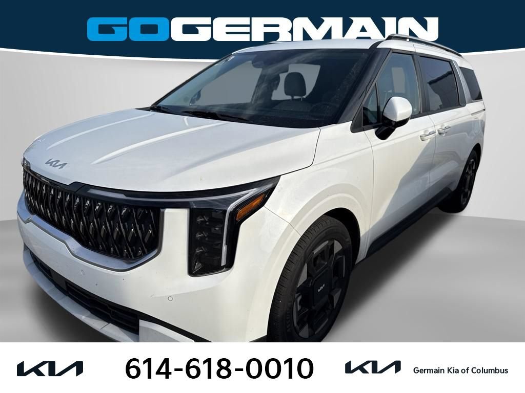Certified 2026 Kia Carnival EX