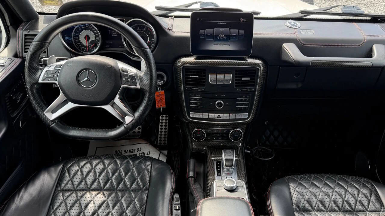 Used 2018 Mercedes-Benz G 63 AMG 4MATIC image 16
