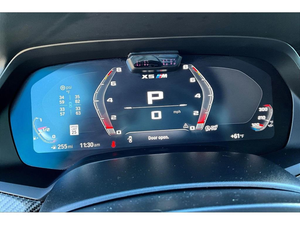 Used 2023 BMW X5 M w/ Executive Package image 13