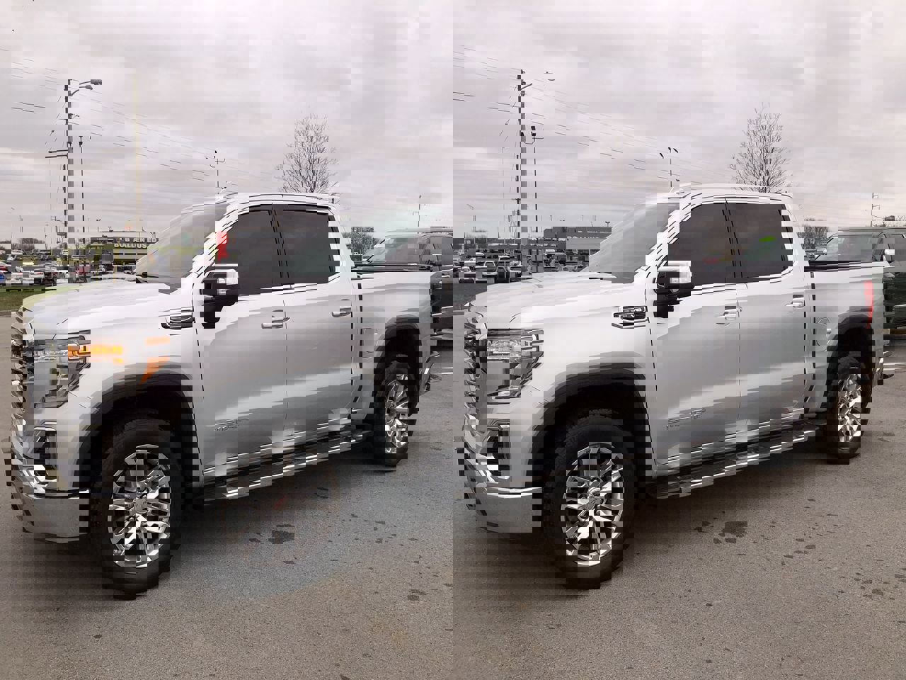 Used 2020 GMC Sierra 1500 SLT w/ SLT Premium Plus Package image 3