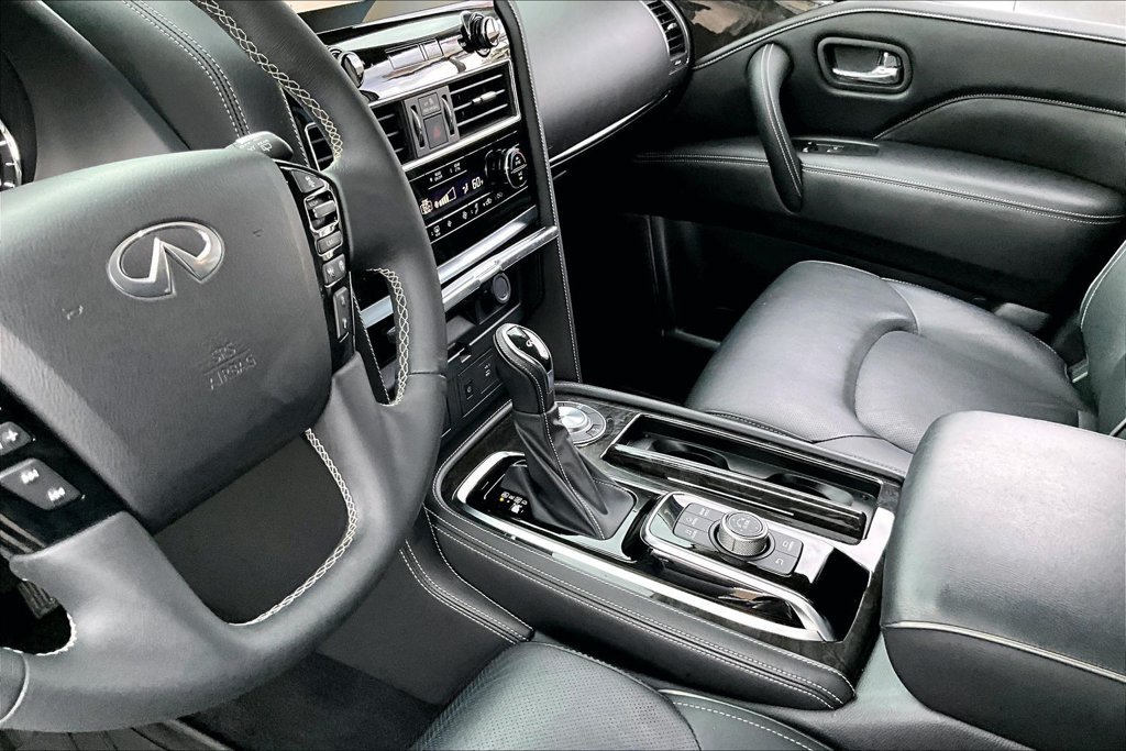 Certified 2023 INFINITI QX80 Luxe w/ Cargo Package RWD image 16