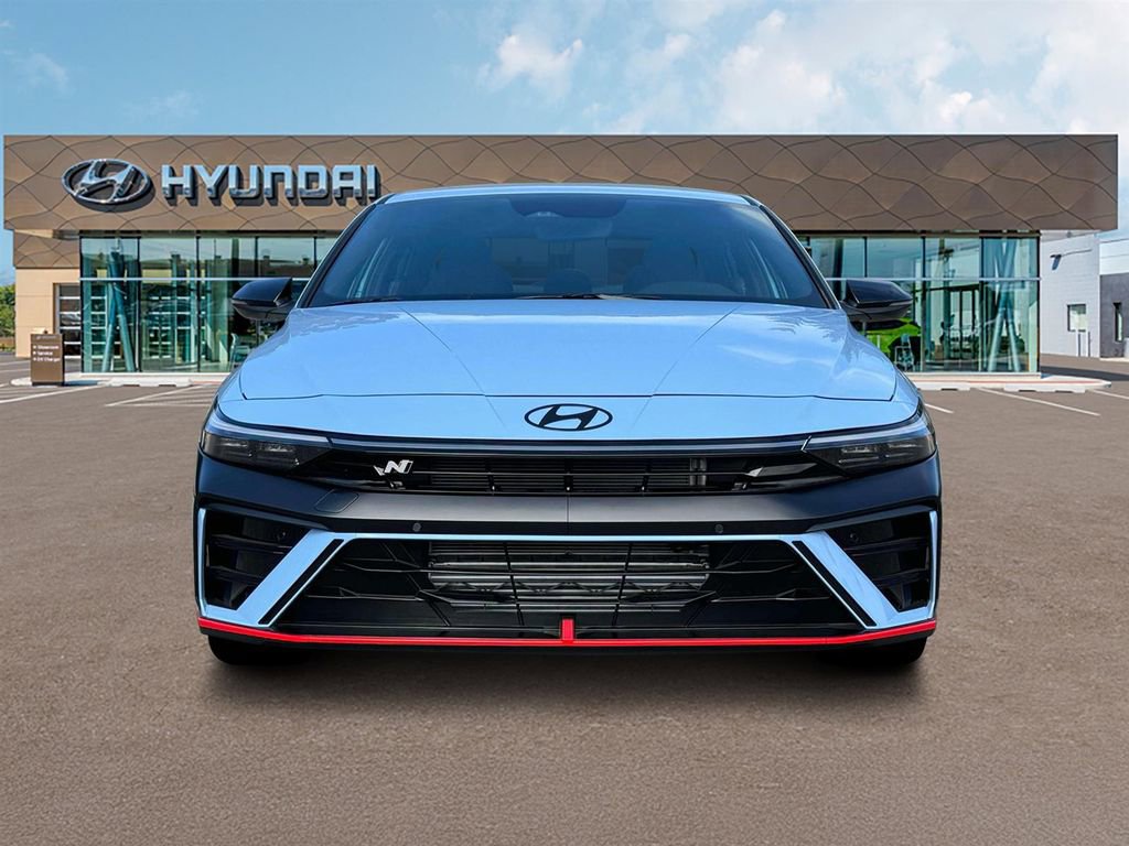 New 2025 Hyundai Elantra N image 13