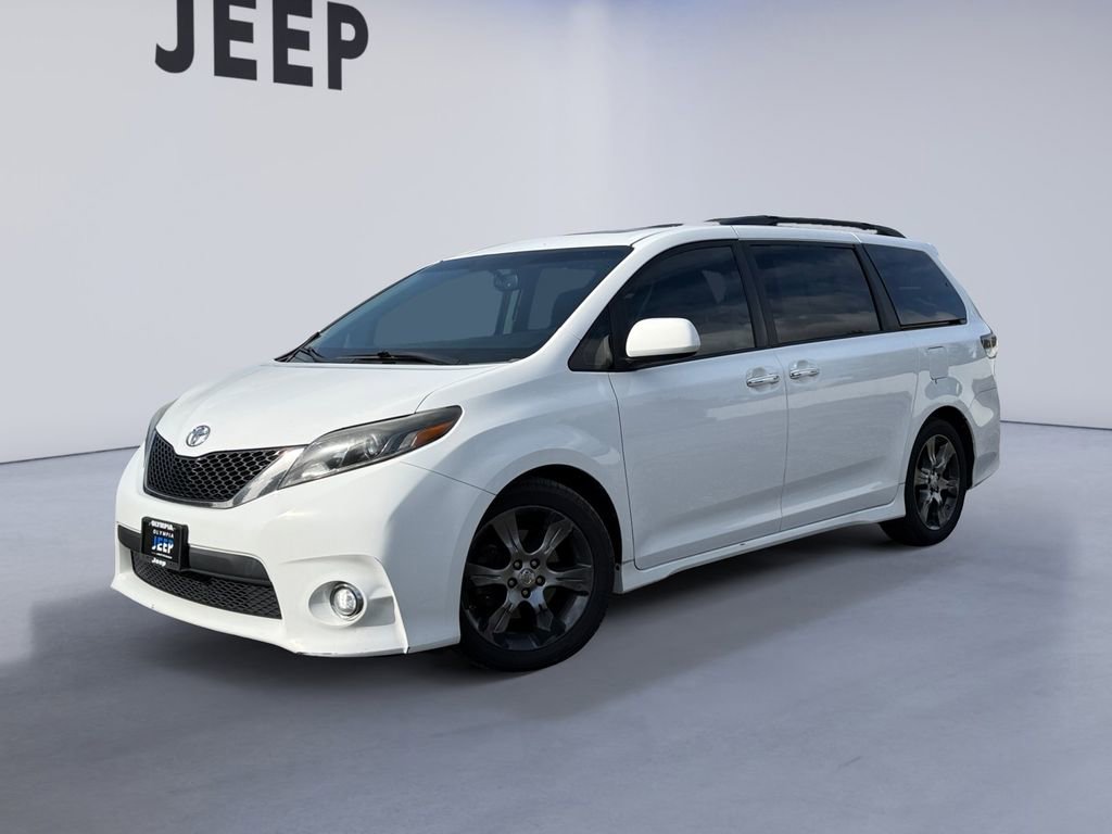 Used 2015 Toyota Sienna SE