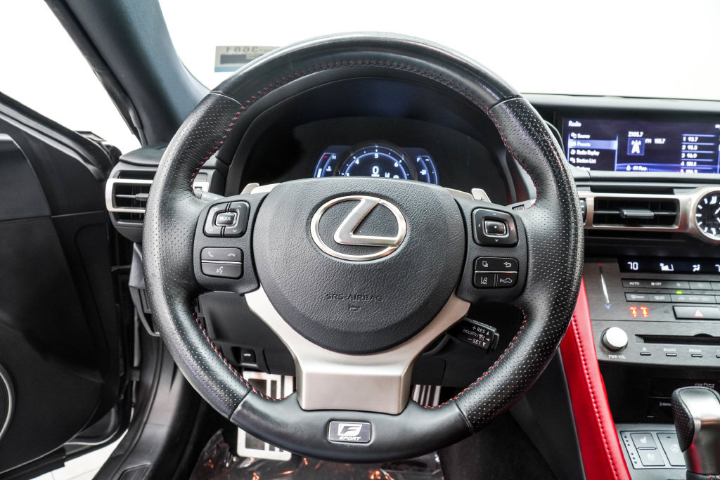 Used 2020 Lexus RC 350 F Sport RWD image 23