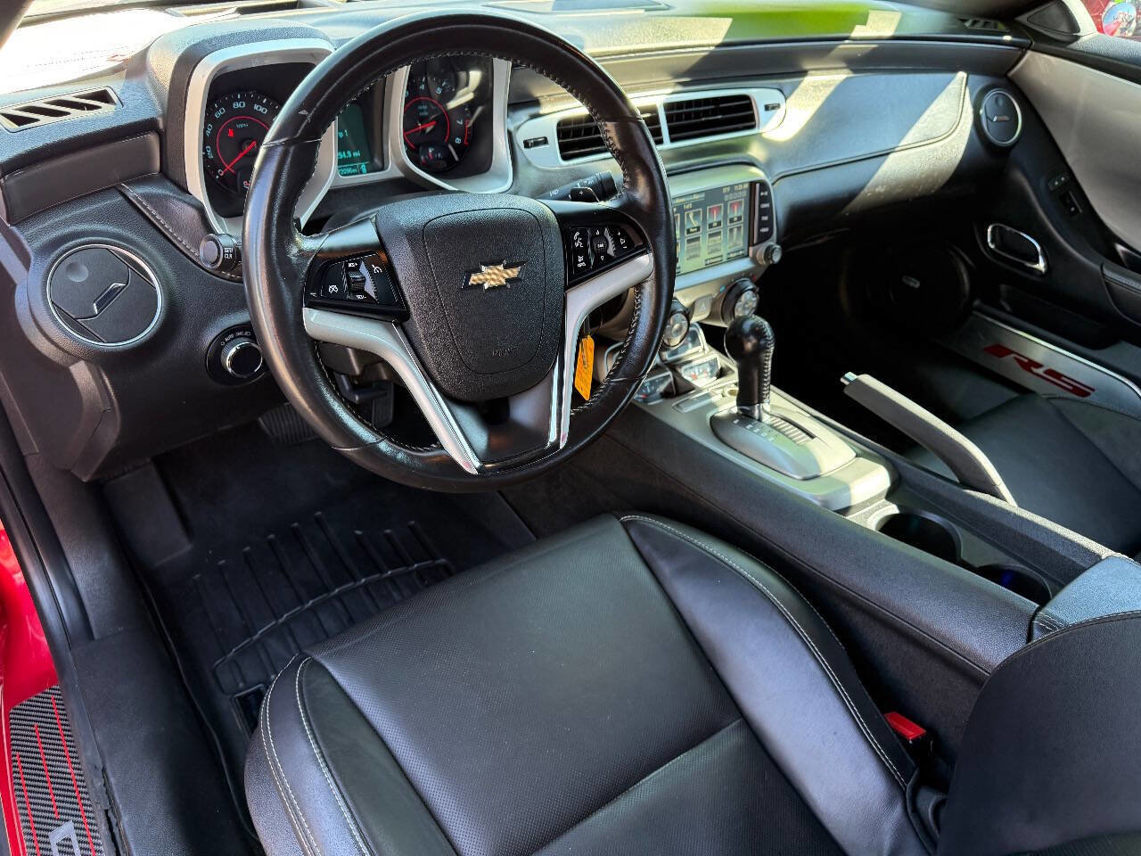 Used 2013 Chevrolet Camaro LT w/ RS Package image 13