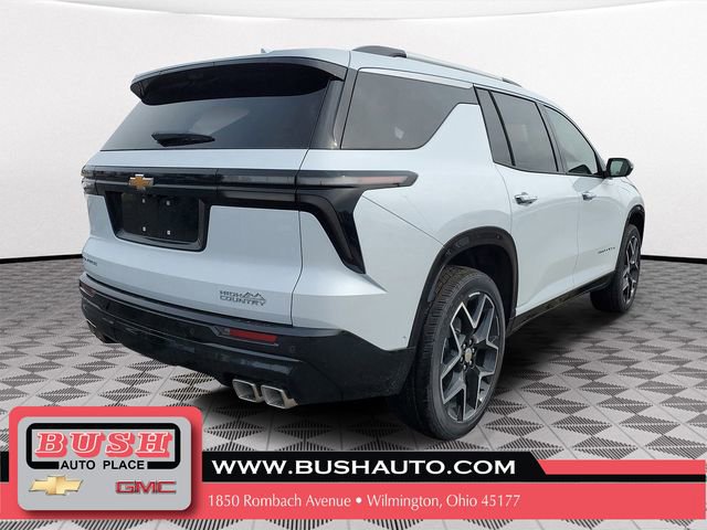 New 2026 Chevrolet Traverse High Country w/ LPO, Floor Liner Package FWD image 4