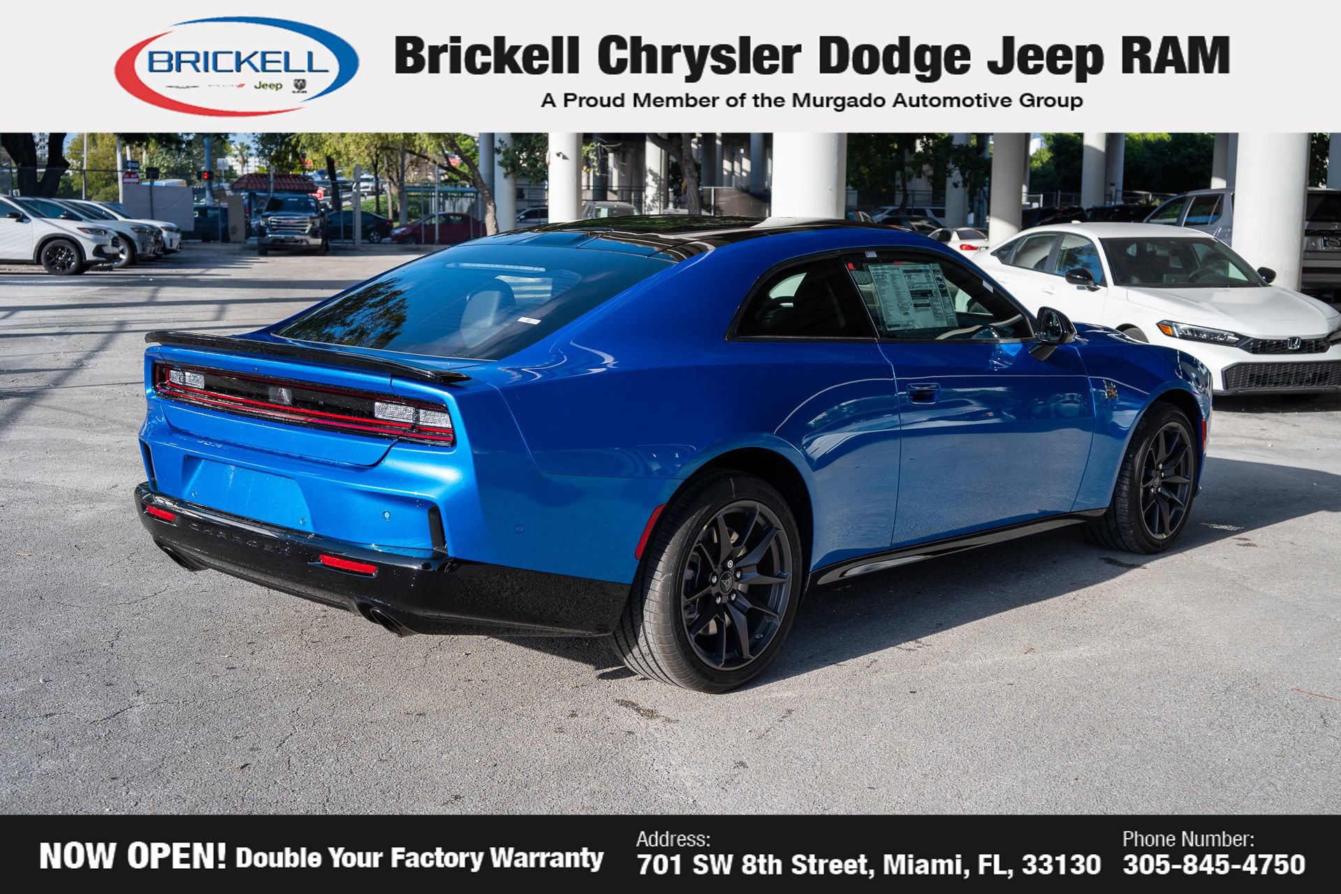 New 2026 Dodge Charger Scat Pack image 5