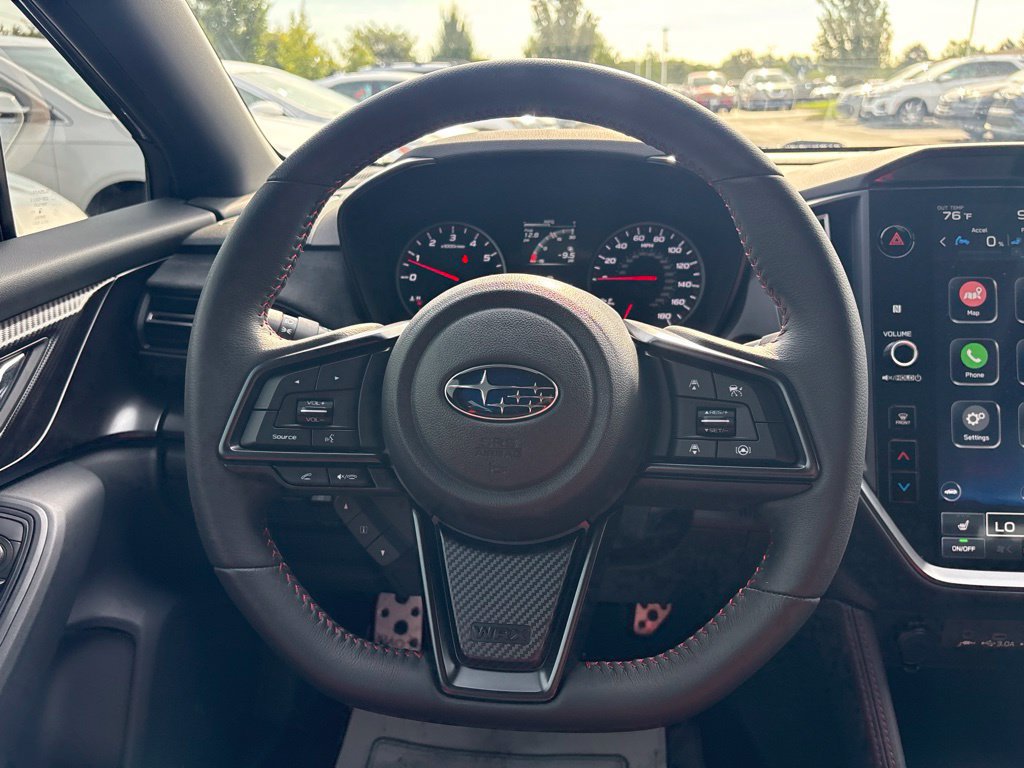 Certified 2025 Subaru WRX Limited AWD/4WD image 12