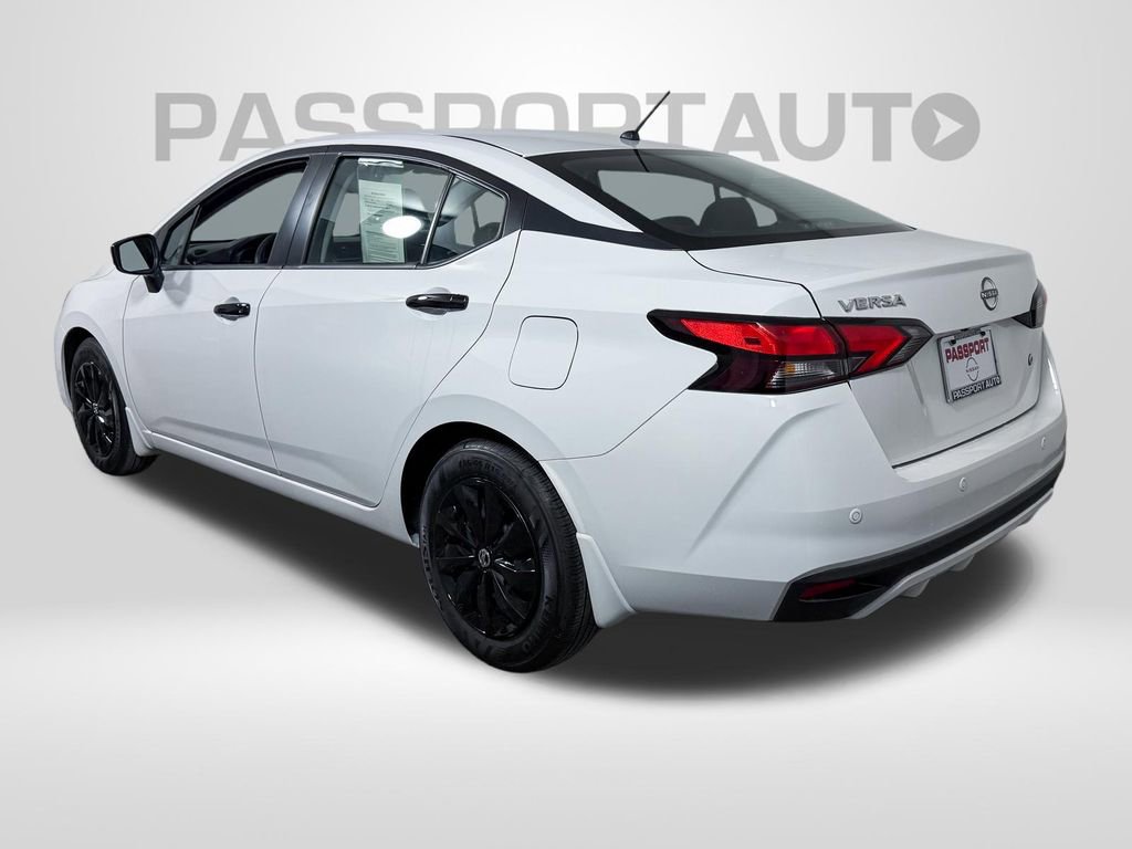 Certified 2025 Nissan Versa S w/ Trunk Package image 5