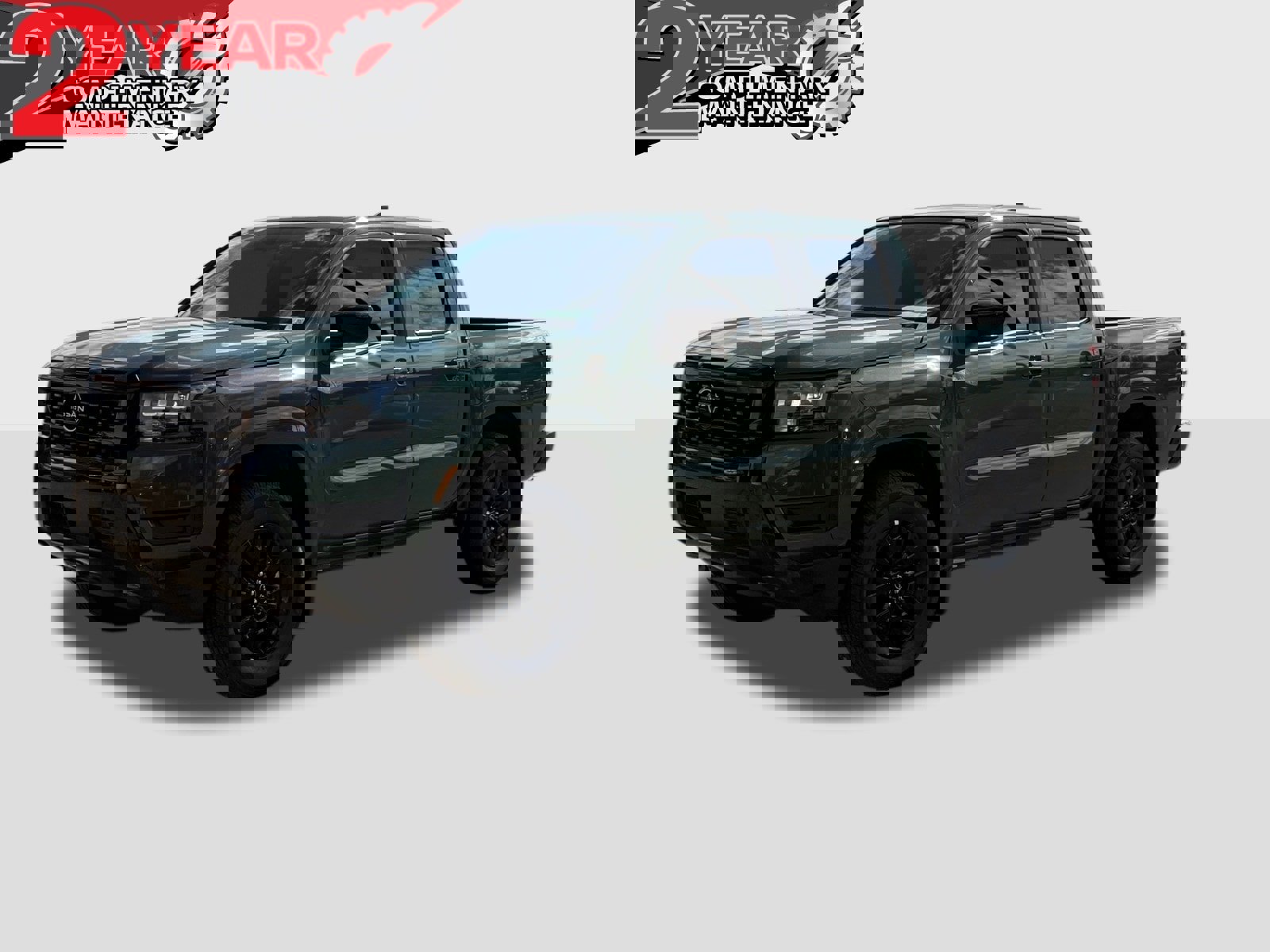 New 2026 Nissan Frontier SV w/ Tow Package