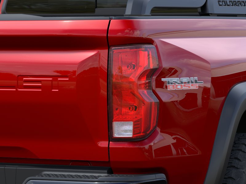 New 2026 Chevrolet Colorado Trail Boss w/ Midnight Edition AWD/4WD image 11