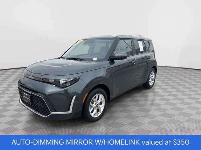 Certified 2025 Kia Soul LX w/ LX Technology Package image 4