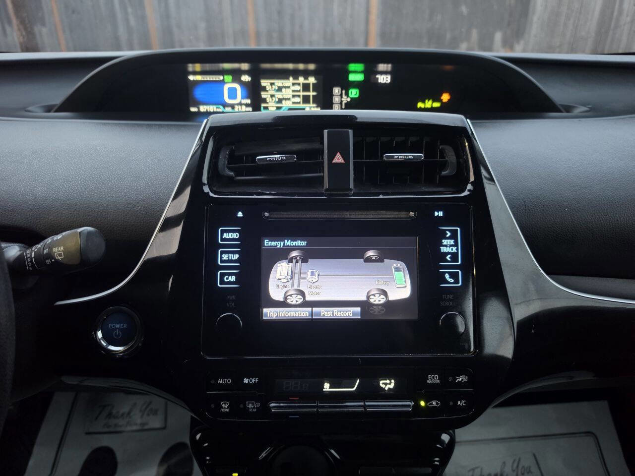 Used 2019 Toyota Prius LE FWD image 36