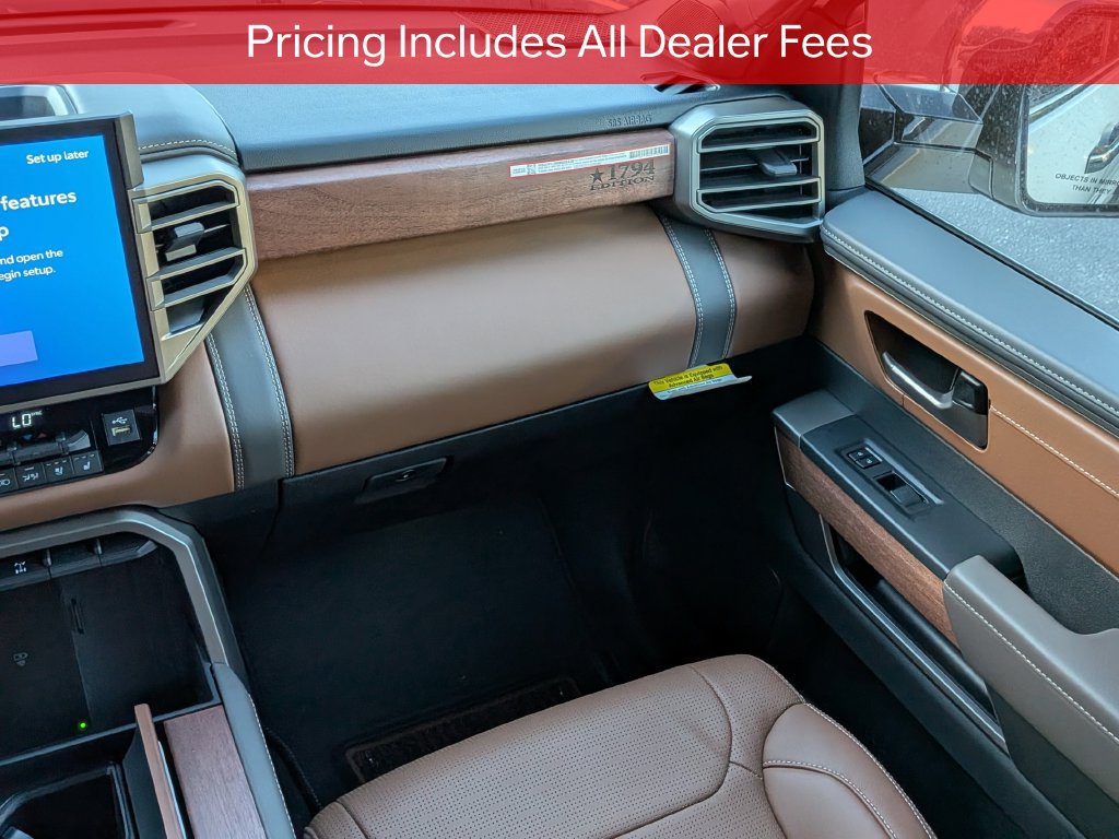 New 2026 Toyota Sequoia 1794 Edition w/ TRD Off-Road Package AWD/4WD image 18