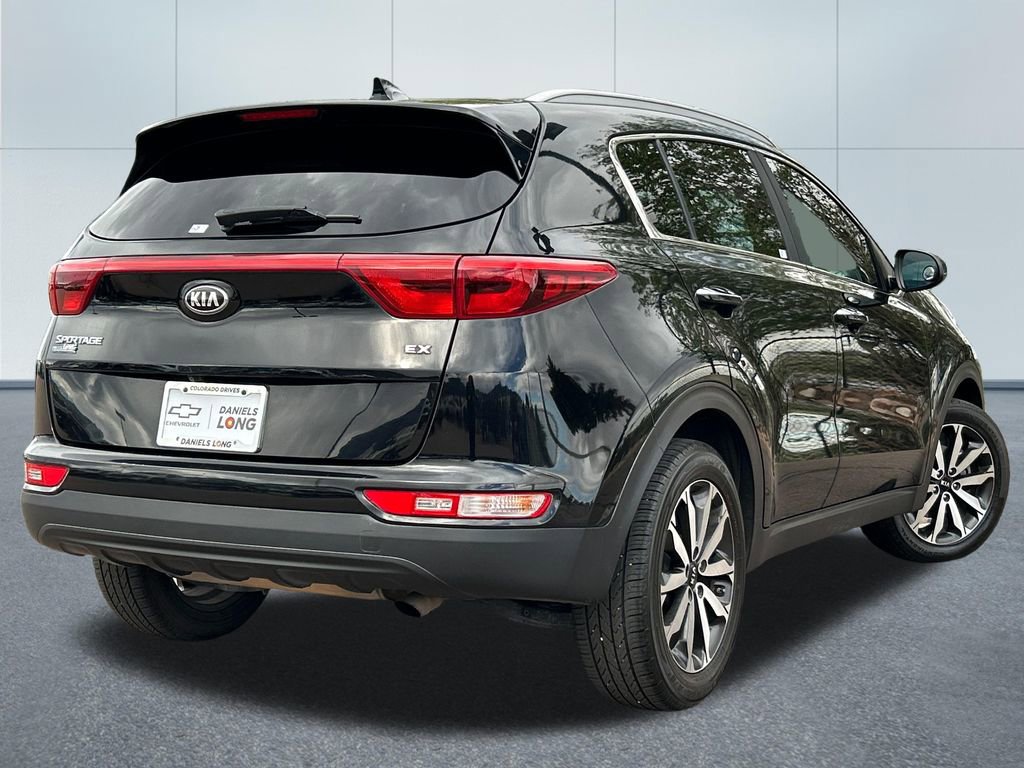 Used 2017 Kia Sportage EX FWD image 2