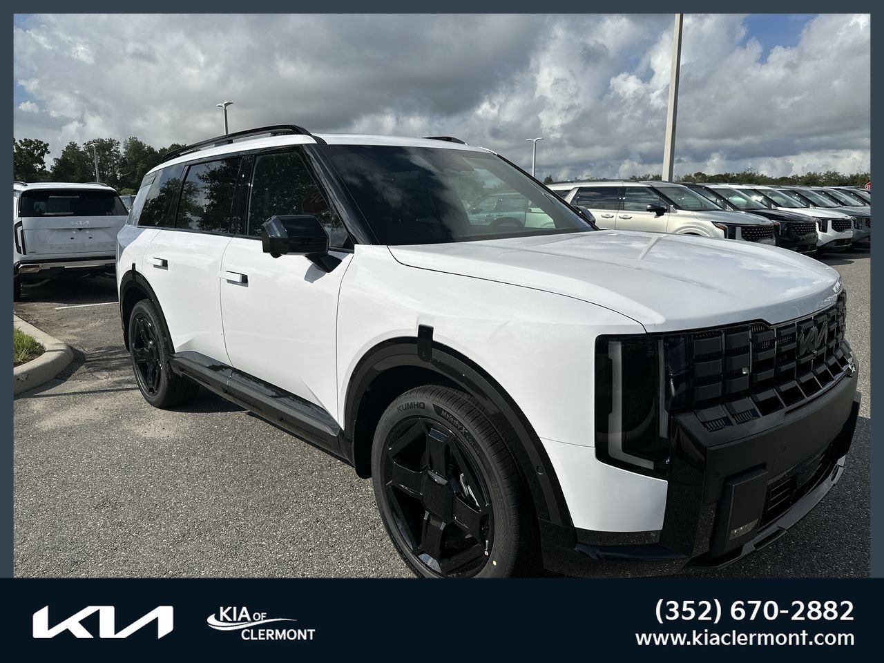 New 2027 Kia Telluride X-Line SX Prestige
