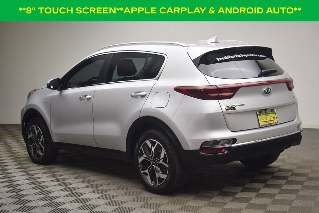 Used 2021 Kia Sportage EX image 6