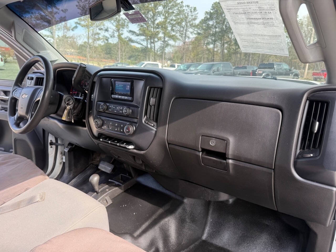 Used 2015 Chevrolet Silverado 3500 W/T w/ WT Convenience Package AWD/4WD image 30