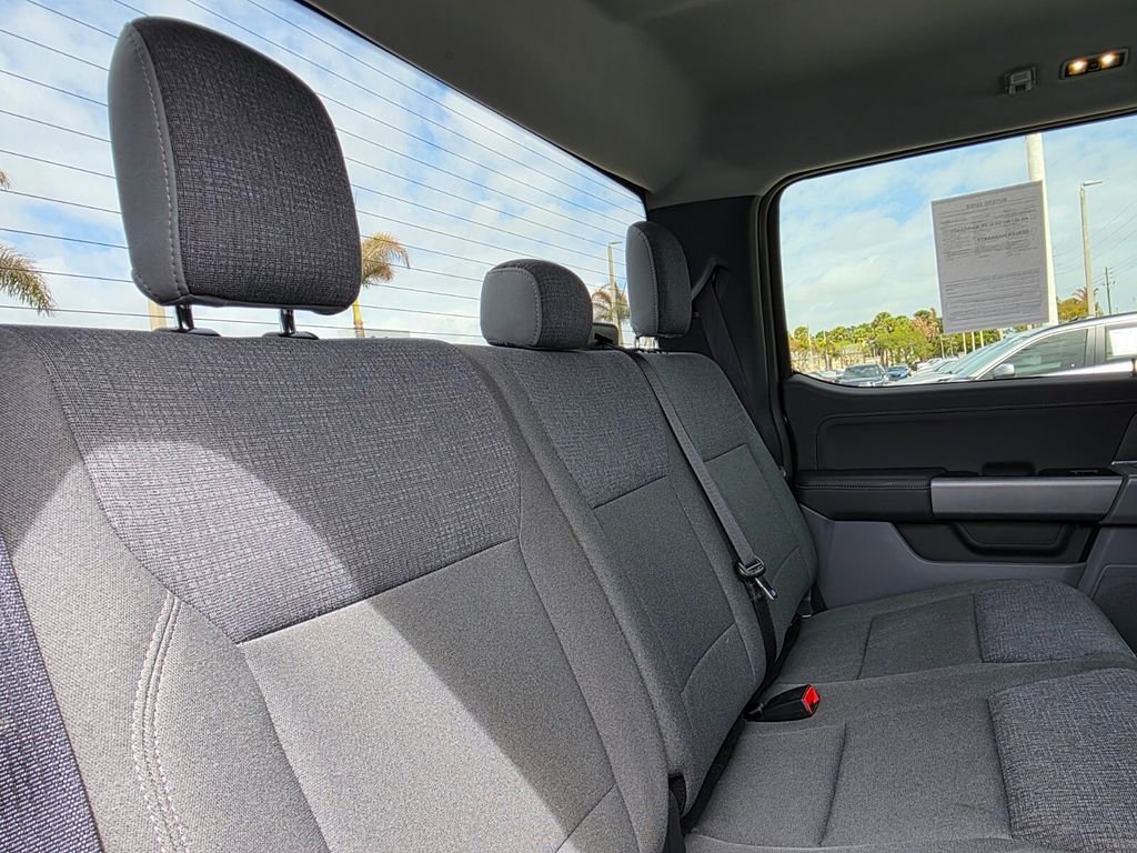 Used 2025 Ford F150 XLT w/ Equipment Group 301A Standard AWD/4WD image 14