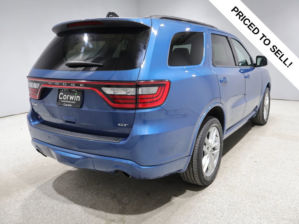 Used 2025 Dodge Durango GT AWD/4WD video 2