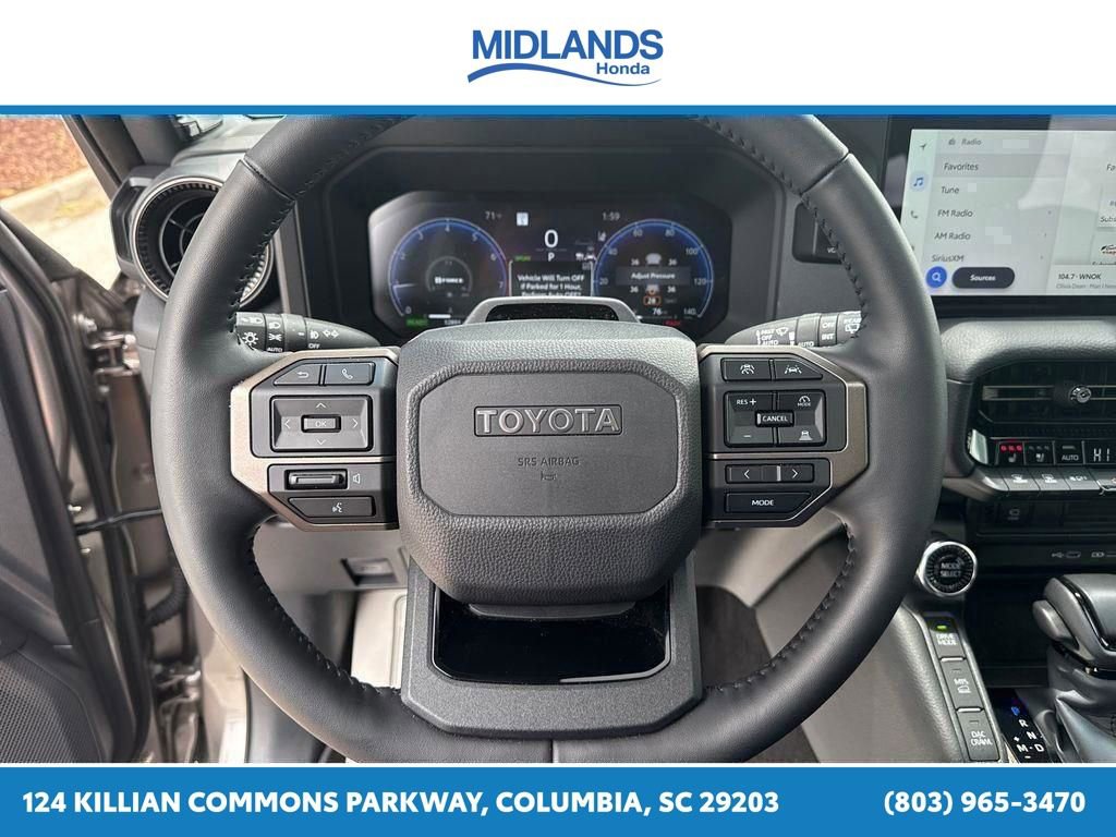 Used 2025 Toyota Land Cruiser w/ Premium Package AWD/4WD image 25