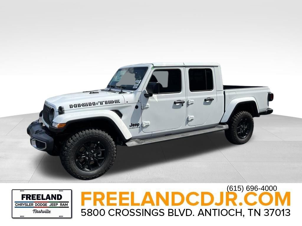New 2025 Jeep Gladiator Sport video 3
