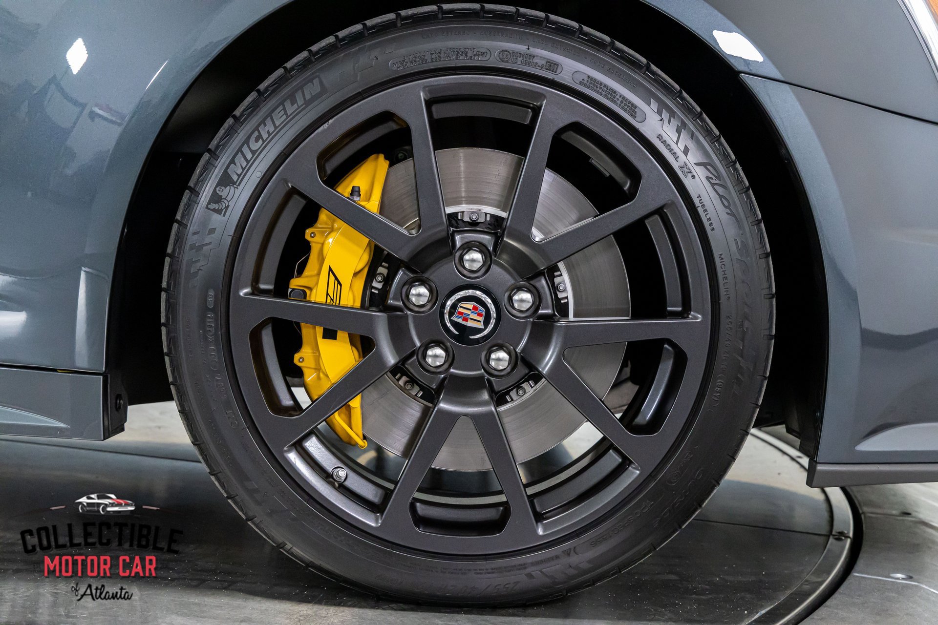 Used 2013 Cadillac CTS V w/ Wood Trim Package image 52