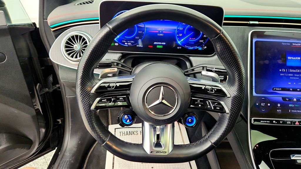 Used 2023 Mercedes-Benz EQE AMG 4MATIC Sedan image 13