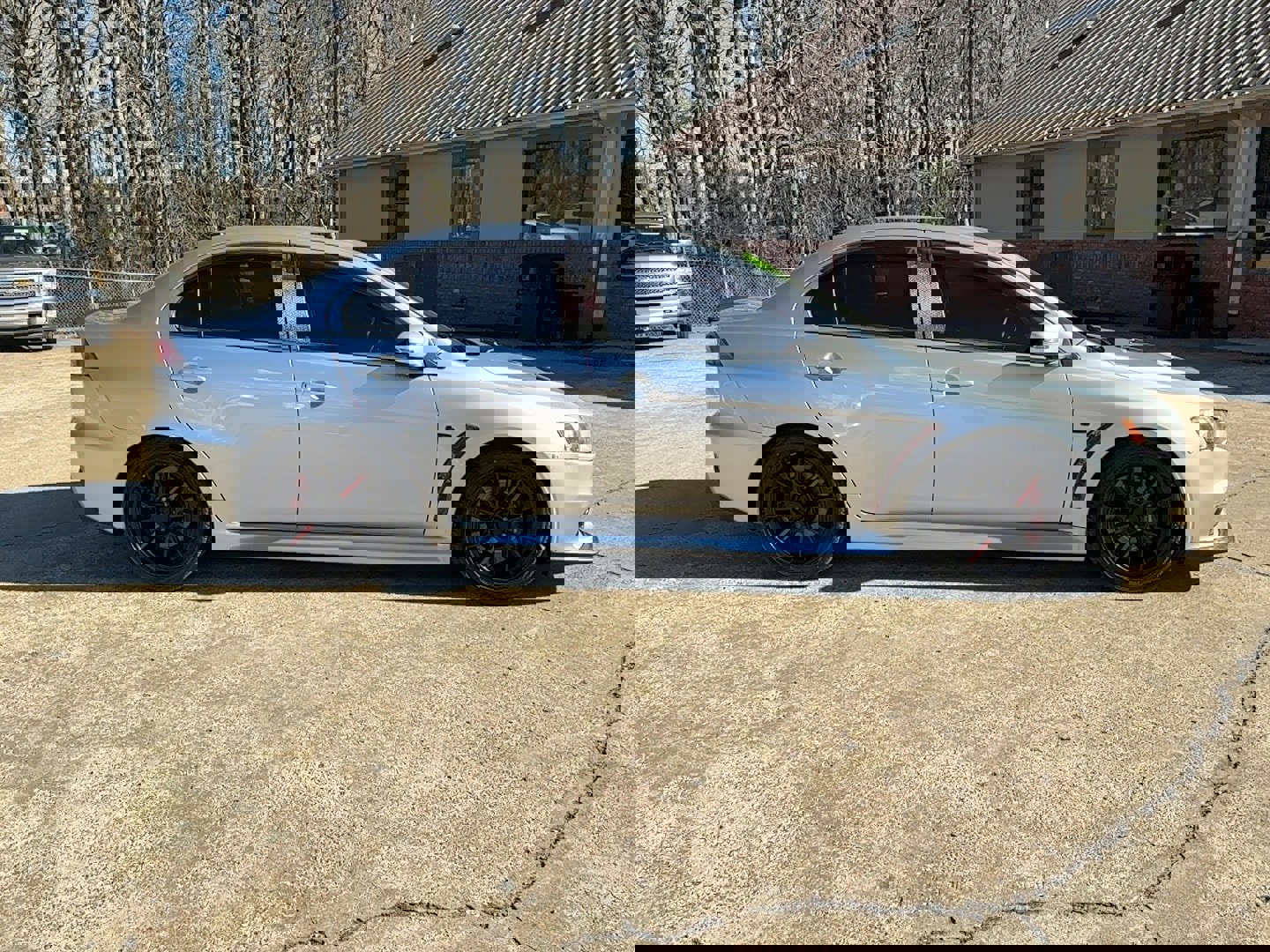 Used 2015 Mitsubishi Lancer Evolution MR image 4