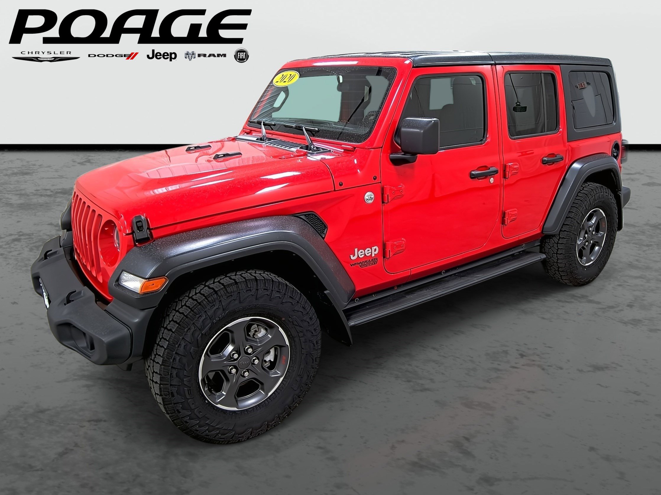 Used 2020 Jeep Wrangler Unlimited Sport S image 1