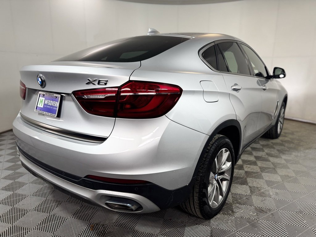 Used 2018 BMW X6 xDrive35i image 9