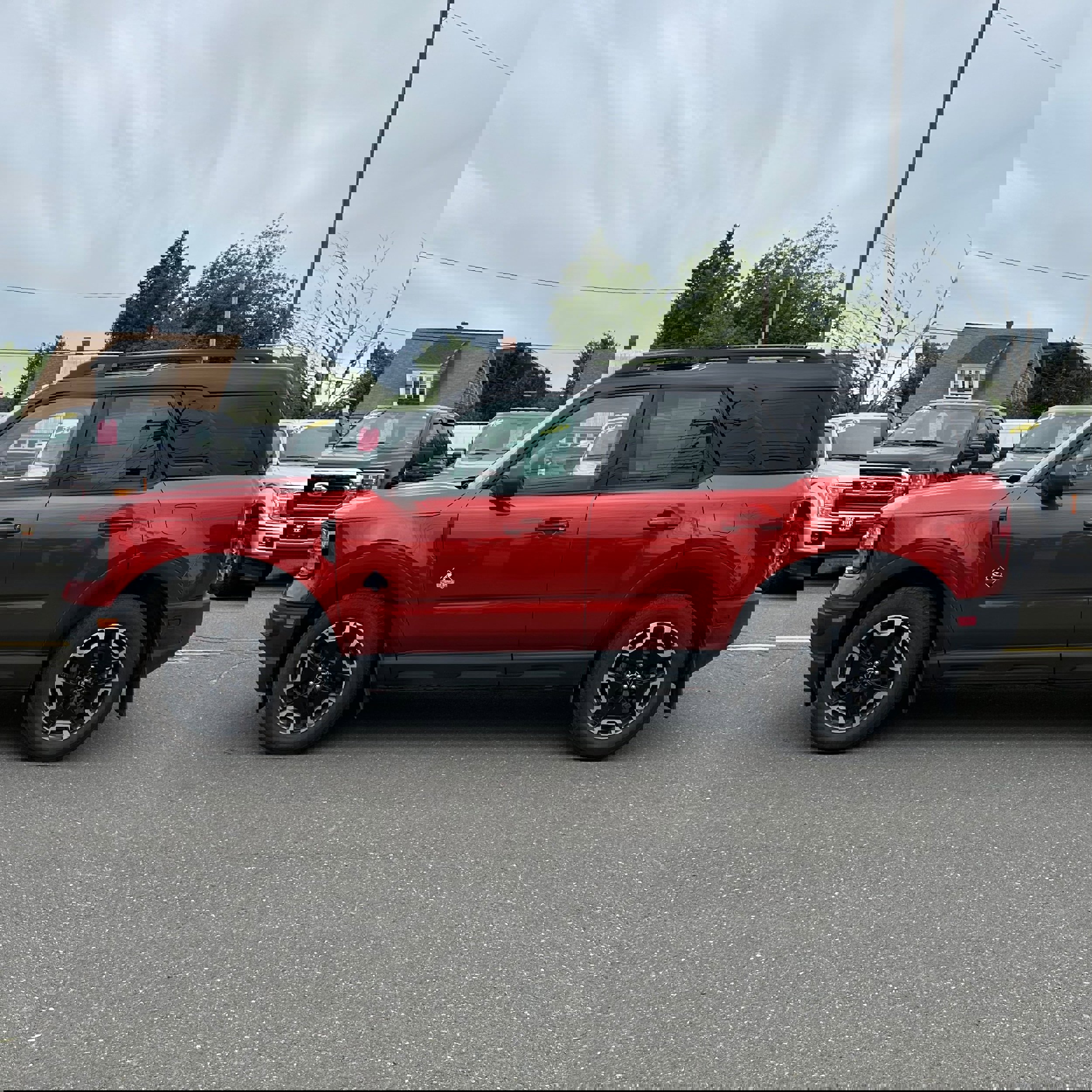 Used 2024 Ford Bronco Sport Outer Banks image 6