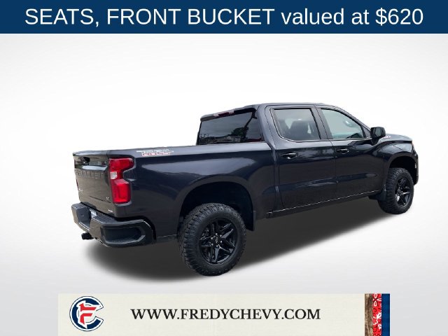Used 2022 Chevrolet Silverado 1500 LT Trail Boss w/ Protection Package AWD/4WD image 6