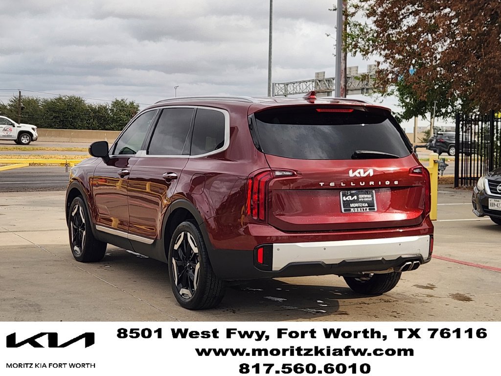 Certified 2024 Kia Telluride S w/ S Sunroof Package FWD image 7