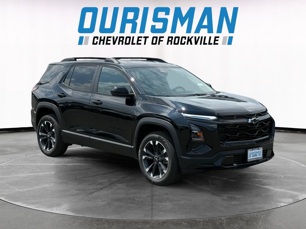 New 2027 Chevrolet Equinox RS